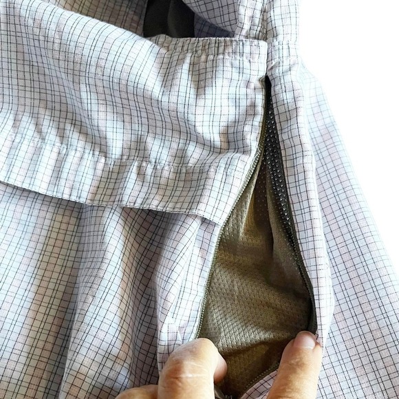 Buffalo Jackson Trading Co Long Sleeve Pink Check Button Up Fishing Shirt Sz XL - Picture 6 of 9